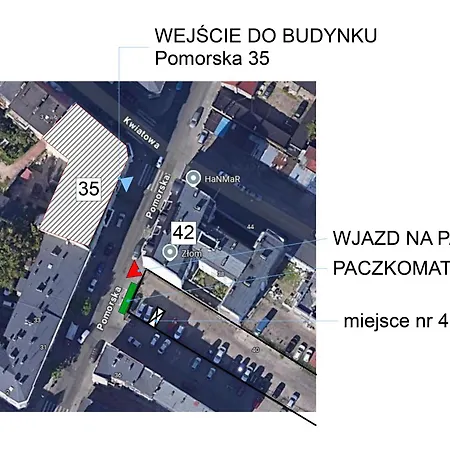 Apartament Pracownia